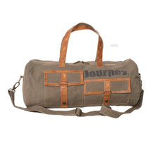 Load image into Gallery viewer, &#39;Journey&#39; Upcycled Barrel Bag (550)