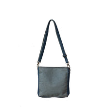 Load image into Gallery viewer, Vintage Denim Anchor Upcycled Canvas Cross Body Bag