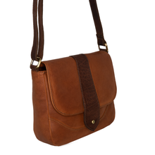 Load image into Gallery viewer, Elm - (Waxed Leather) Cross Body