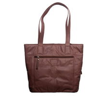 Load image into Gallery viewer, Emsbury - Zip Top Shopper Bag