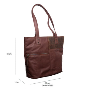 Emsbury - Zip Top Shopper Bag