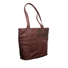 Load image into Gallery viewer, Emsbury - Zip Top Shopper Bag