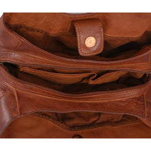 Load image into Gallery viewer, Fern - (Waxed Leather) Twin Handle Shoulder bag