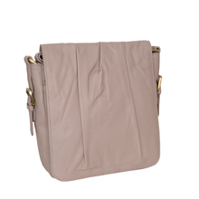 Load image into Gallery viewer, Florence - Ruched Flapover Cross Body Bag