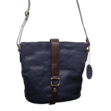 Load image into Gallery viewer, Grove -(Waxed Leather)  Cross Body Bucket bag