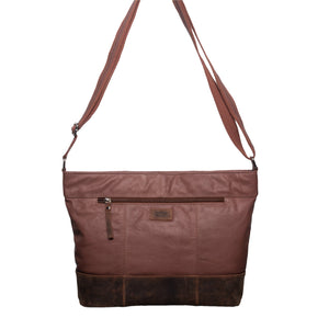 Hillcrest - Zip Top Shoulder Bag