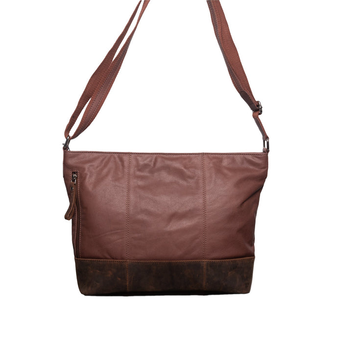 Hillcrest - Zip Top Shoulder Bag