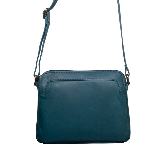 Leigh -  (Vellutio Nappa) Small Cross Body Bag