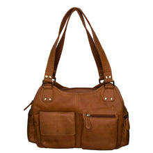 Load image into Gallery viewer, Stamford Leather Shoulder Bag