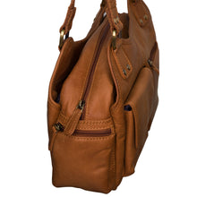 Load image into Gallery viewer, Stamford Leather Shoulder Bag