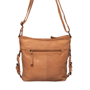 Taunus - Vertical Zip Shoulder Bag