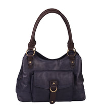 Load image into Gallery viewer, Fern - (Waxed Leather) Twin Handle Shoulder bag
