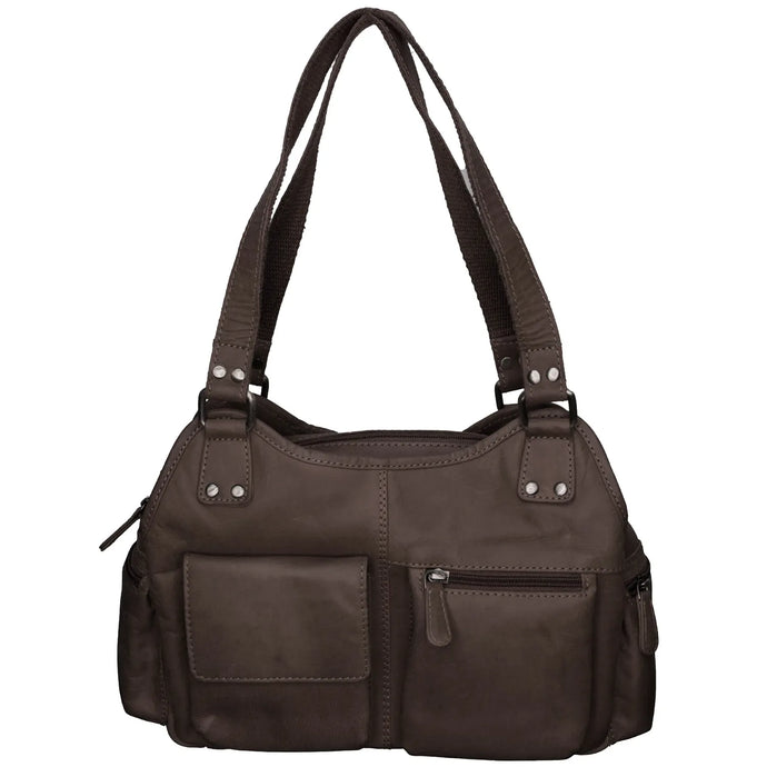 Stamford Leather Shoulder Bag